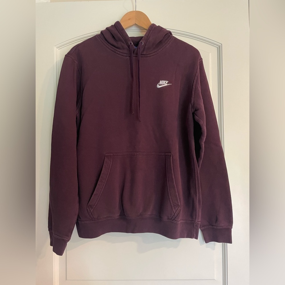 Nike Burgundy Hoodie